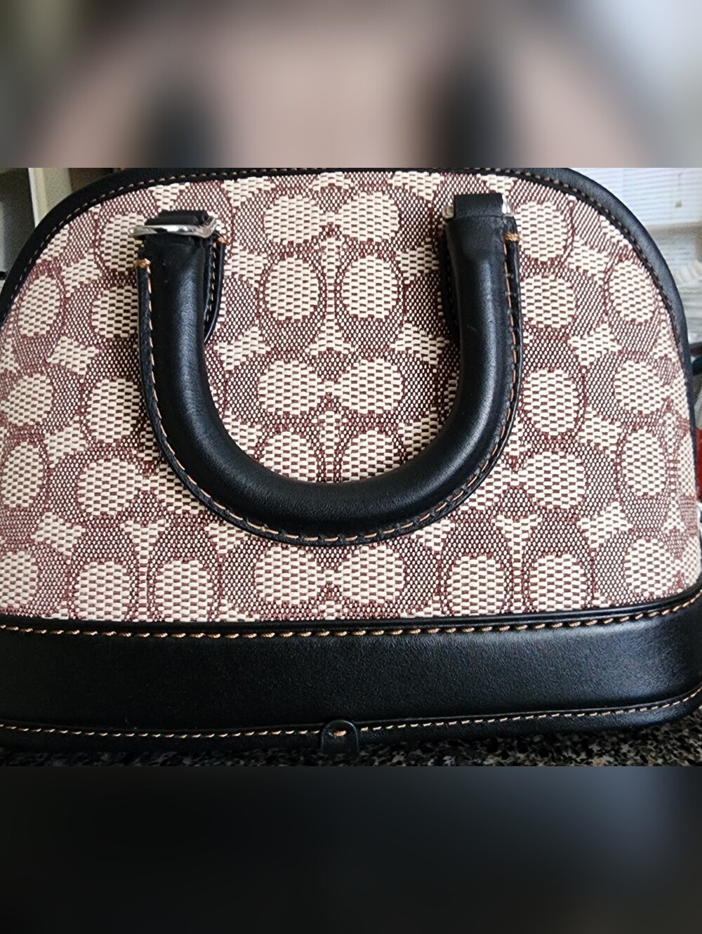 COACH 1941 Revel Bag 24 in Signature Jacquard and Glovetanned Leather - Picture 12 of 14